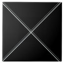 Buscar línea diagonal azulejos Blanco y negro