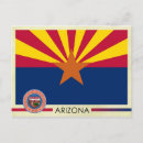 Buscar bandera de arizona postales Cobre