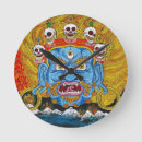 Buscar tibetan relojes de pared Mandala