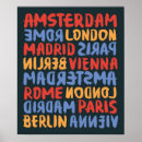 Buscar ciudades del mundo posters Londres