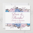 Buscar rosas azules tarjetas Acuarela floral
