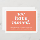 Buscar nuevo hogar invitaciones Moderno