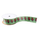 Buscar floral cintas Rojo