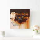 Buscar oxidado relojes de pared Textura