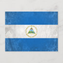 Buscar bandera de nicaragua postales Marca de país