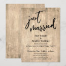 Buscar madera boda invitaciones Parejas