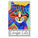 Buscar gatos lindos calendarios Colorido