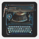 Buscar máquina de escribir antigua pegatinas Viejo