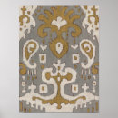 Buscar ikat arte Gris