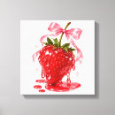 Buscar fruta lienzos Rosa