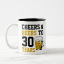 Buscar treinta años tazas Cumpleaños 30