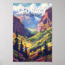 Buscar colorado arte Viaje retro vintage