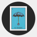 Buscar lotería pegatinas Tarjeta paraguas