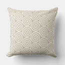 Buscar círculos beige cojines Espiral