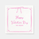 Buscar día de san valentín servilletas Adorable