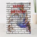 Buscar ladrillo tarjetas General y unisex