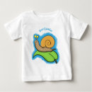 Buscar caracoles camisetas Para niños