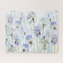 Buscar flores azules puzzles Bonito