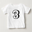 Buscar tercer cumpleaños bebe camisetas Para niños