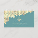 Buscar abeja tarjetas de visita Panadería