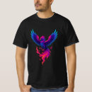 Buscar ave fenix camisetas Fénix