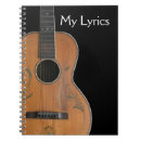 Buscar guitarras acústicas cuadernos Música