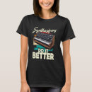 Buscar sintetizadores camisetas Mejor