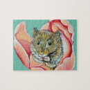 Buscar ratones puzzles Flores