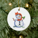 Buscar zorro feliz adornos Invierno