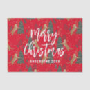 Buscar fondos papel de seda Rojo