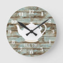 Buscar vintage wood relojes de pared Country