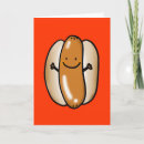 Buscar perritos calientes tarjetas Lindo