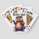 Buscar castor barajas de cartas Adorable