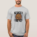 Buscar juego de baloncesto camisetas Árbitro