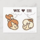 Buscar guijarros bam bam postales Flintstones