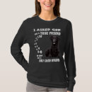 Buscar costado camisetas Negro