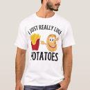 Buscar patata camisetas Vegetal