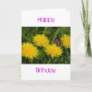 Buscar diente de león tarjetas General y unisex