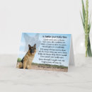 Buscar perro de pastor alemán tarjetas Para él