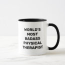 Buscar terapia física tazas Divertido