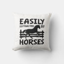 Buscar caballo cojines Divertido