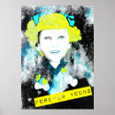 Buscar ilustrador posters Chica