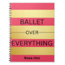Buscar ballet rosado cuadernos Baile