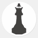 Buscar piezas de ajedrez pegatinas Negro