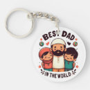 Buscar el mejor papá del mundo llaveros Familia