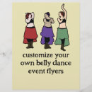 Buscar bailarinas flyers Danza del vientre