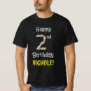 Buscar segundo cumpleaños camisetas Para todos