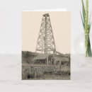 Buscar petróleo tarjetas Pozo de petróleo