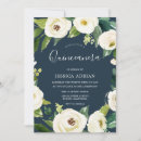 Buscar turquesa y blanco invitaciones Botánico