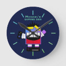 Buscar gamer relojes de pared 7 º centinela